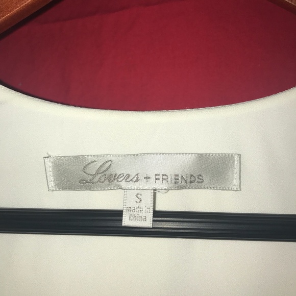 Naomi Gown in Ivory by Lovers + Friends - Picture 15 of 16